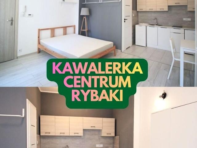 Centrum, Rybaki | Kompaktowa kawalerka 28m2 Poznań, Stare Miasto Centrum