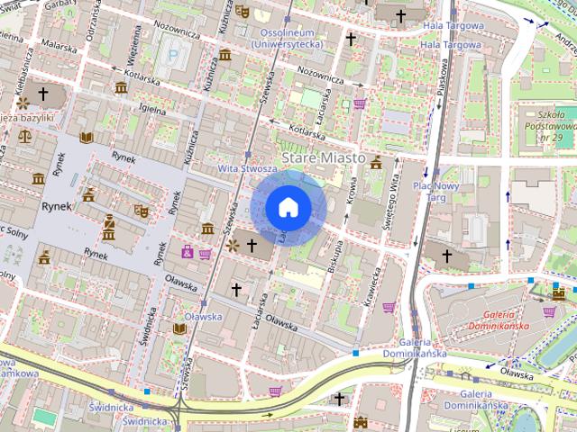 ⭐Centrum⭐Rynek⭐Garderoba⭐Stare Miasto⭐WindaTramwaj