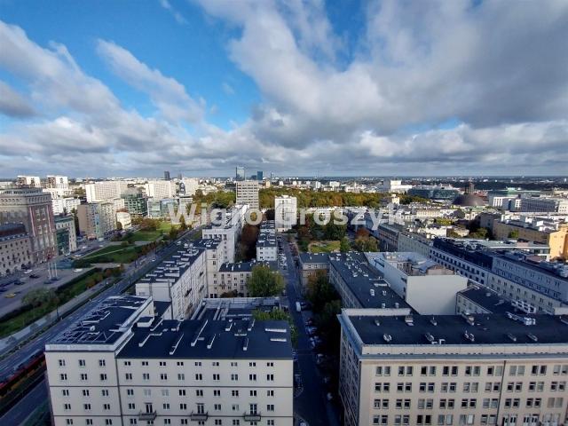 Centrum Warszawy, super widok