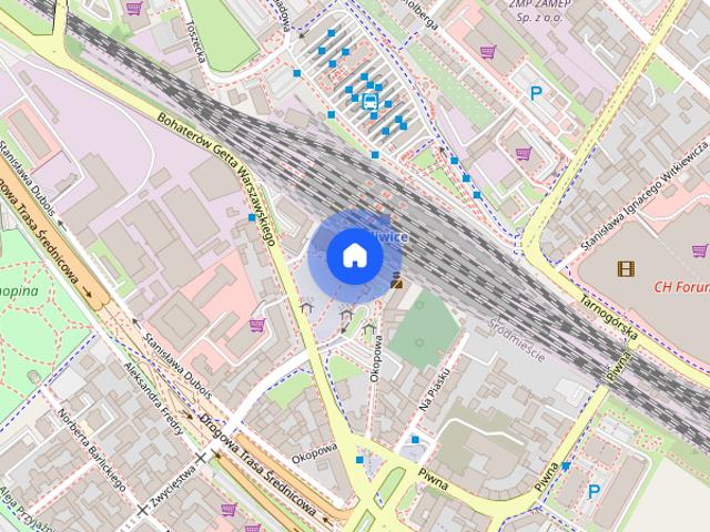 Centrum, 37 m2, 2 pok