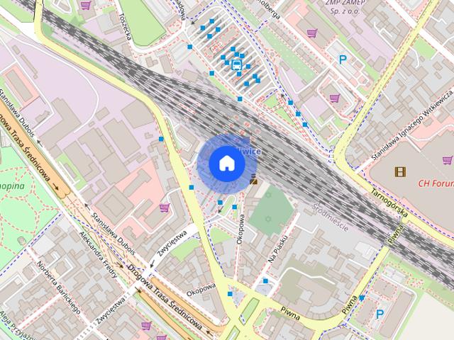 Centrum, 37 m2, 2 pok