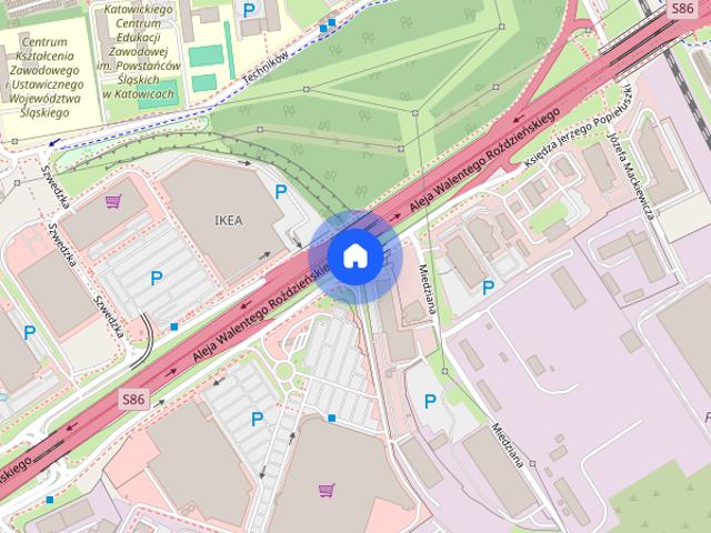 Centrum 3 pokoje na osiedlu Gwiazdy