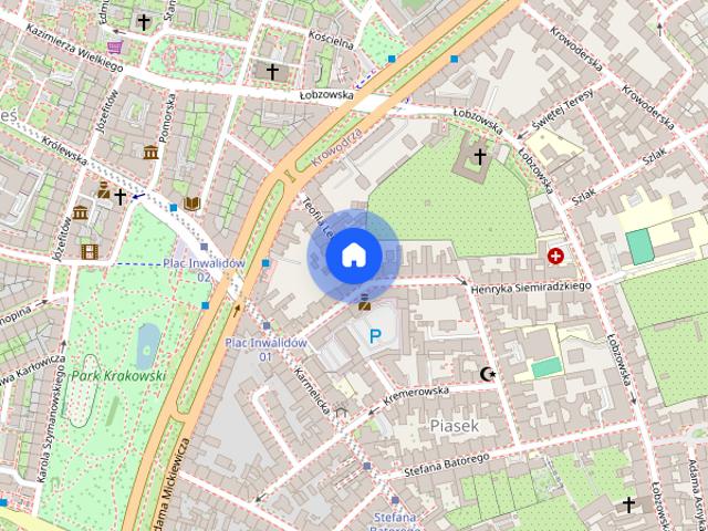 Centrum | 55m² | poddasze | klimatyzacja | bez prowizji | ENG