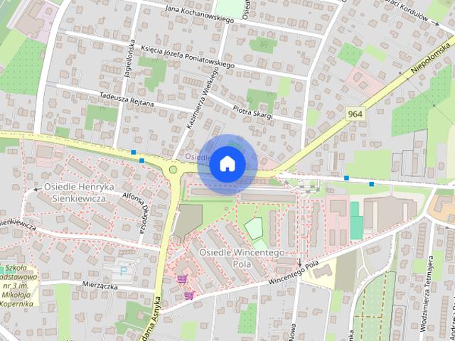 Centrum 52m2 Ogród 2 miejsca parkingowe!