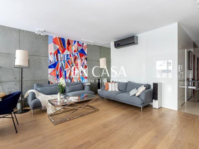 Centrum | 77 m², 2 sypialnie, balkon, garaż ul. Górskiego, Warszawa, Śródmieście