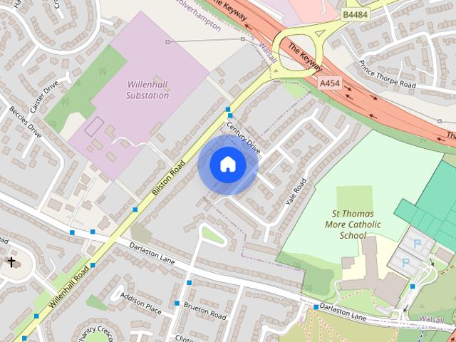 Century Drive, Willenhall