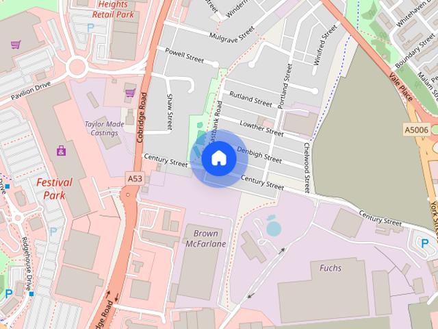 Century Street, Stoke on Trent, Staffordshire, ST1