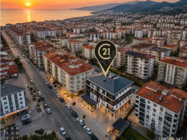 CENTURY 21 DEN ŞAHİNCİLİ SATLIK 110 M2 2+1 BULVARDA KREDİYE UYG