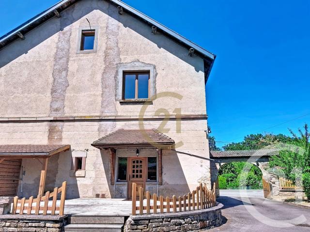 CENTURY 21 GSM IMMO vous propose: A l'entrée de Fougerolles. 207m² Fougerolles