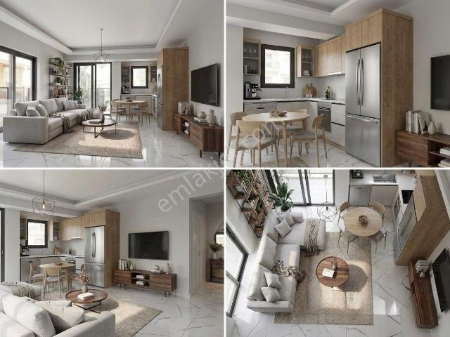 Century 21 Işıltı Gayrimenkul'den Satılık Lüks 1+1 Daireler