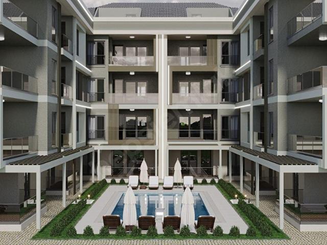 CENTURY 21'DEN EFİRLİDE 1+1SIFIR, HAVUZLU SİTE İÇİ DAİRE