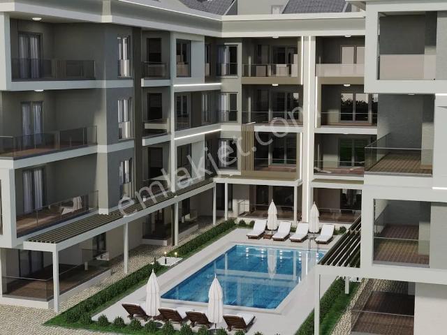 Century 21'den Efirlide 1+1sıfır, Havuzlu Site İçi Daire