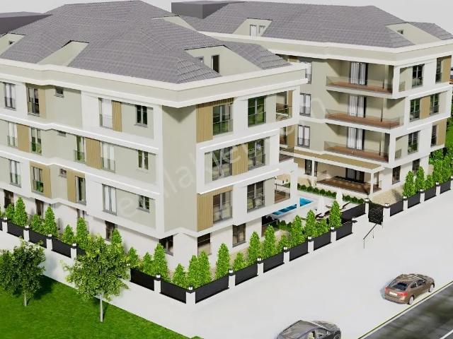Century 21'den Efirlide 3+1sıfır, Havuzlu Site İçi Daire!