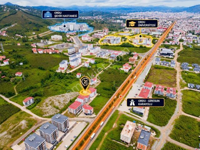 Century 21'den Şehir Hastanesi Yakını Eşyalı 1+1 Kiralık Daire!