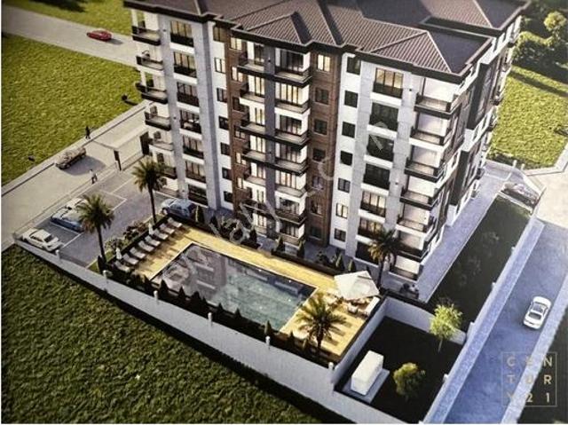 Century 21'den Havuzlu, Modern Mimarili 2+1 Lüks Daireler!