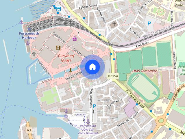 Centurion Court, Gunwharf Quays, Portsmouth, PO1