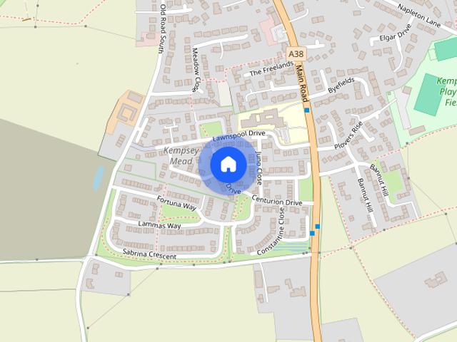 Centurion Drive, Kempsey, Worcestershire