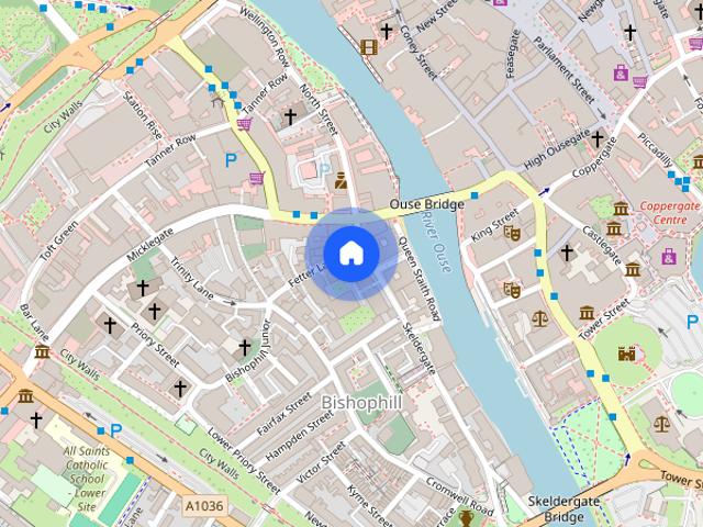 Centurion Square, Skeldergate, York, YO1