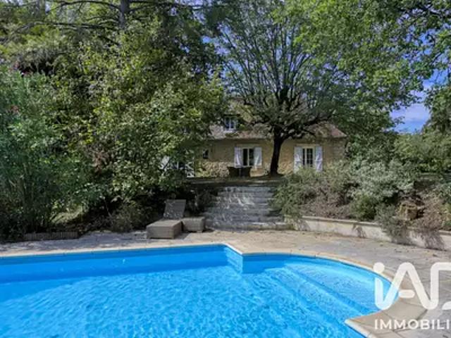 Cénac et Saint Julien 24250 Achat / Vente maison 5 pièces t5 piscine terrasse