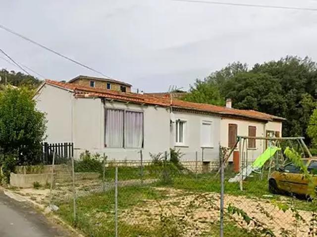 Cendras 30480 Achat / Vente maison 4 pièces t4