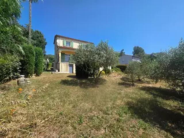 Cendras 30480 Achat / Vente maison 6 pièces t6 terrasse