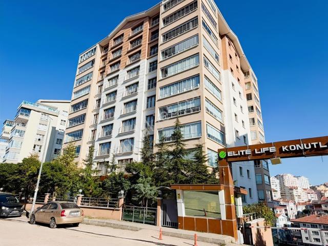 Cengizhan'da Site'de Full+full Teras Balkonlu Çift Asansör Daire