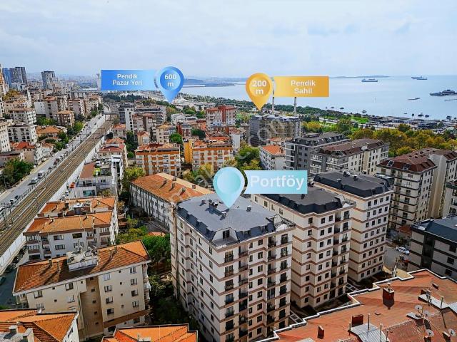 Cenk Atalay Solaktan Nefes Marin, Sahile 1. Parsel 3+1 115 M²