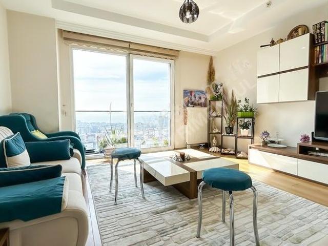 Cenk Atalay Solak'tan Statü Park'ta 2+1 Eşyalı Kiralık Manzaralı