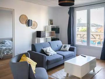 Cenon 33150 Location appartement 4 pièces t4 terrasse
