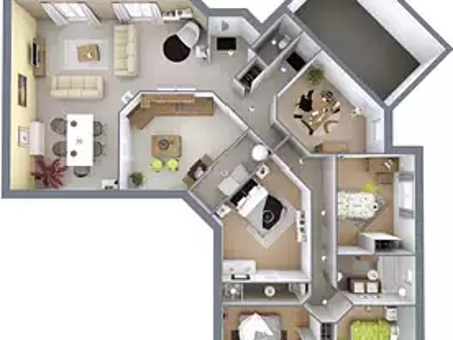 Cenon 33150 Programme neuf maison neuf à vendre 6 pièces
