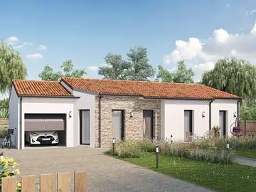 Cenon sur Vienne 86530 Programme neuf maison neuf à vendre 4 pièces