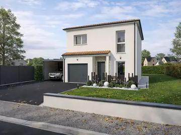 Cenon sur Vienne 86530 Programme neuf maison neuf à vendre 4 pièces