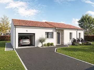 Cenon sur Vienne 86530 Programme neuf maison neuf à vendre 4 pièces