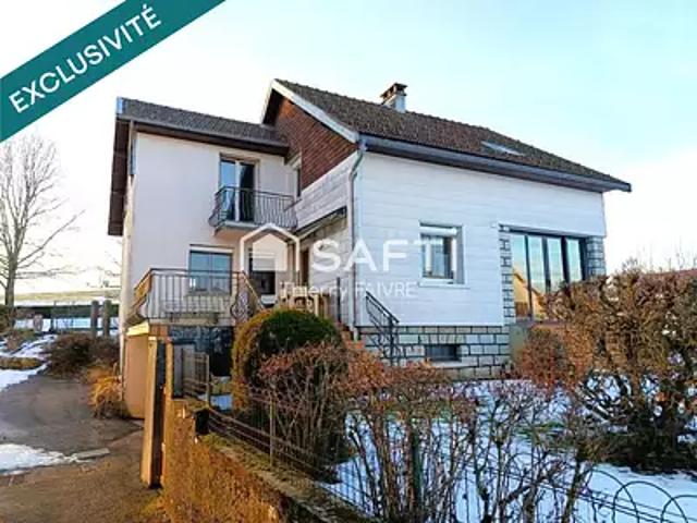 Censeau 39250 Achat / Vente maison 6 pièces t6 parking