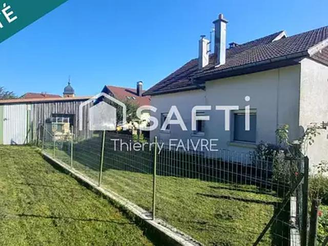 Censeau 39250 Achat / Vente maison 7 pièces t7 parking