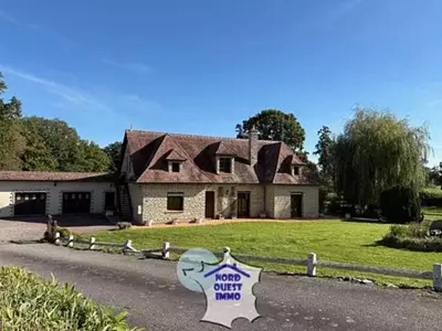 Ceaucé 61330 Achat / Vente maison 12 pièces t12