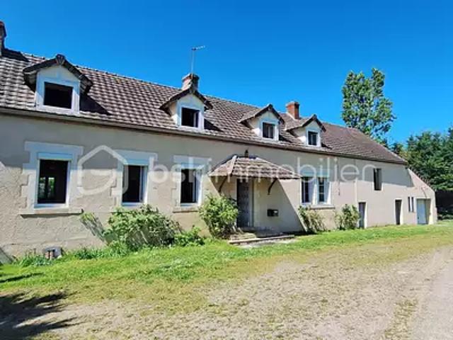Ceaulmont 36200 Achat / Vente maison 7 pièces t7 cave