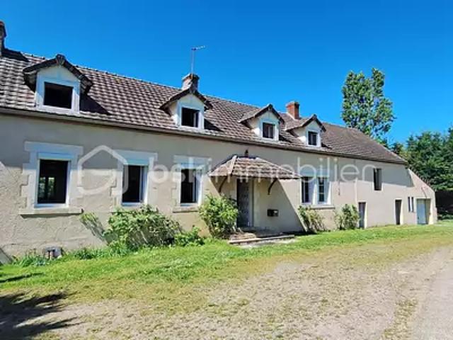 Ceaulmont 36200 Achat / Vente maison 7 pièces t7 cave