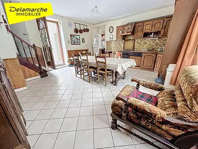Céaux 50220 Achat / Vente maison 7 pièces t7 au dernier étage