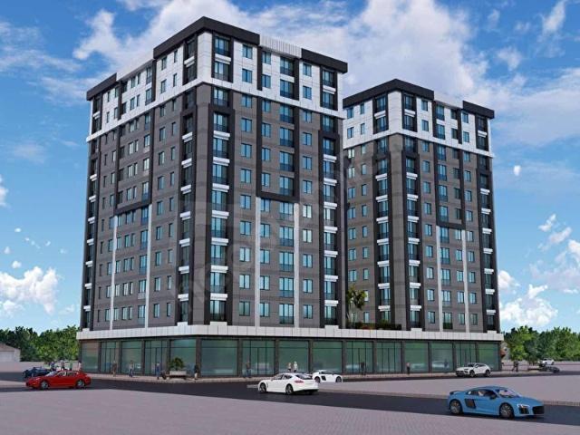 CEBECİ CADDE ÜSTÜ SİTEDE SATILIK TOPRAKTAN LÜKS 2+1 VE 3+1 DAİRE