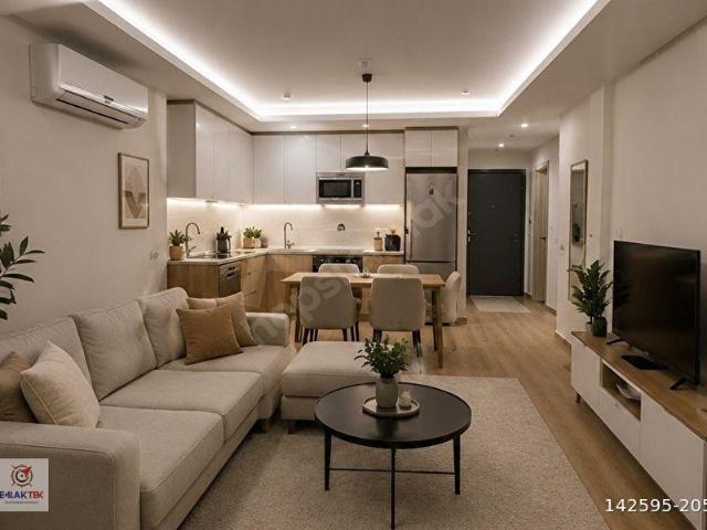 CEBECİDE YENİ İNŞAAT PROJESİNDEN GENİŞ 1+1 FIRSATI