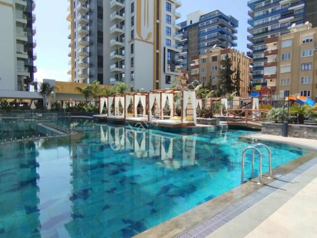 Cebeci Towers'da Deniz Manzaralı Lüx Eşyalı 1+1 Daire