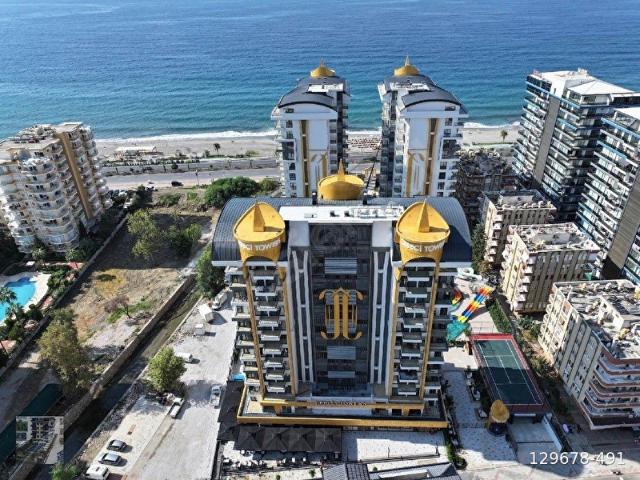 CEBECİ TAWER DA DENİZE SIFIR FULL DENİZ MANZARALI SATILIK 1+1 DAİRE