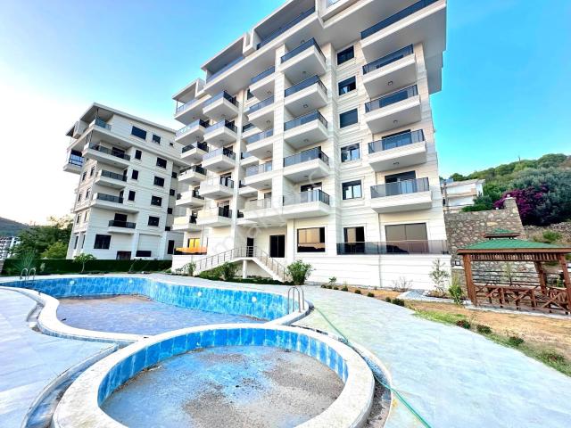 Cebeli Eteğinde | Deniz & Havuz & Şehir Manzaralı Sıfır 1+1