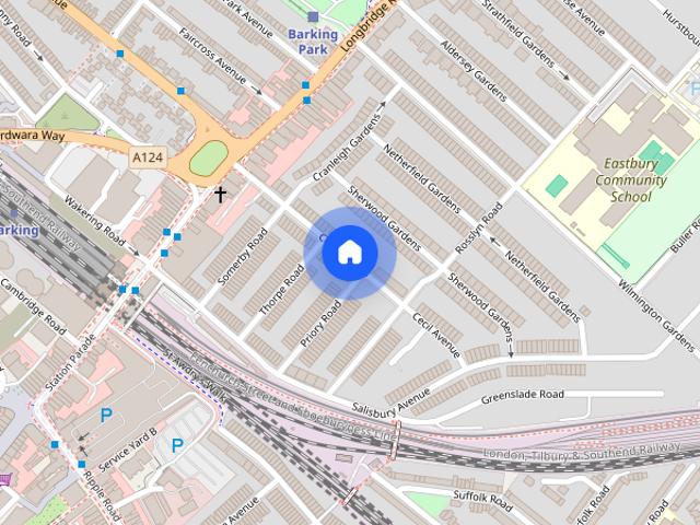 Cecil Avenue,Barking, Essex, IG11