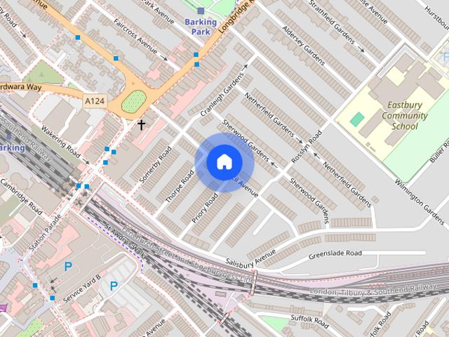 Cecil Avenue,Barking, Essex, IG11