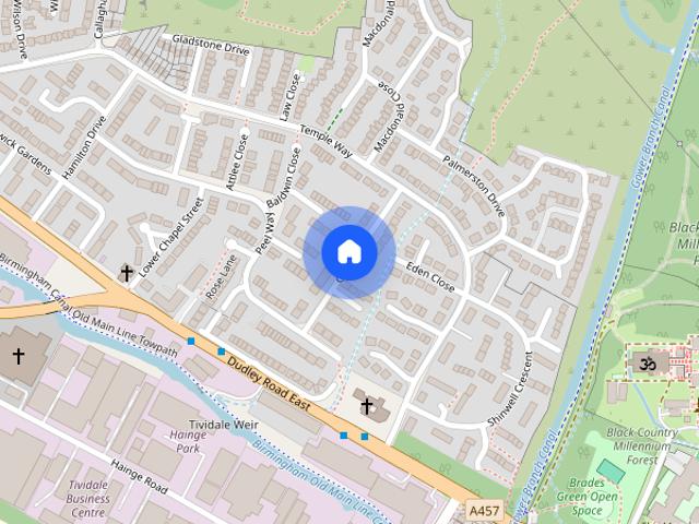 Cecil Drive, Oldbury, B69, Property for rent