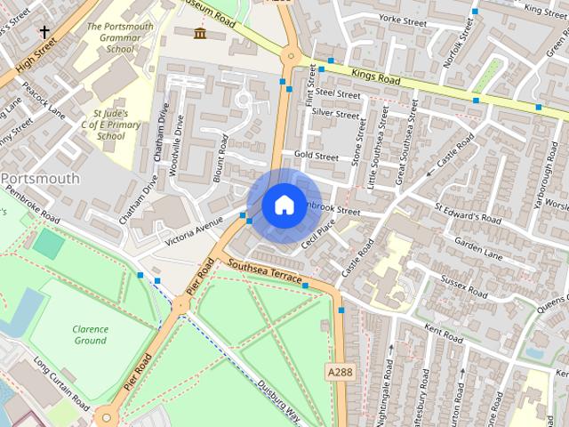 Cecil Place Southsea Unfurnished