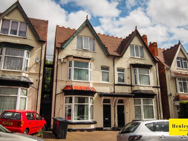 Cecil Road, Birmingham B24 Studio to rent £475 pcm £110 pw
