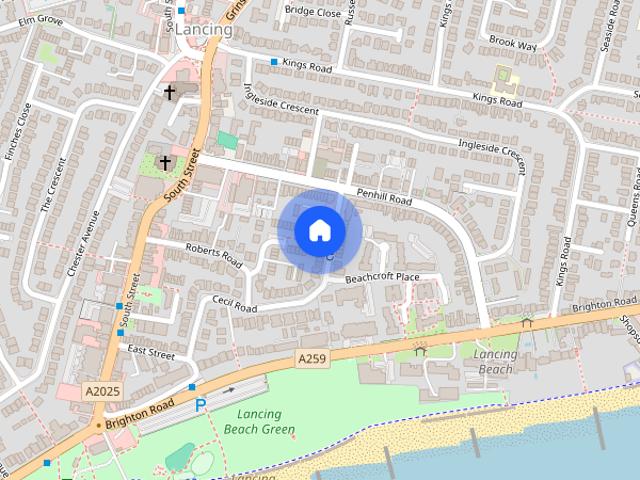 Cecil Road, Lancing, West Sussex, BN15